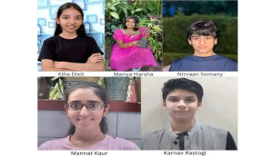 5 young Indians among 2023 International Young Eco-Hero award winners