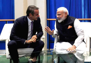 PM Modi first Indian prime minister to visit Greece in 40 years