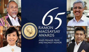 65th Ramon Magsaysay Awards 2023 Winners List