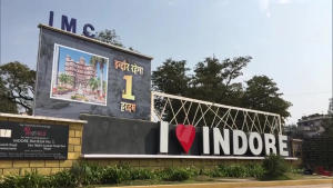 Indore Tops Swachh Vayu Sarvekshan 2023 Clean Air Survey 