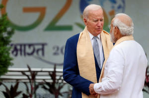 Invitation to U.S. President Biden for Republic Day Celebration 