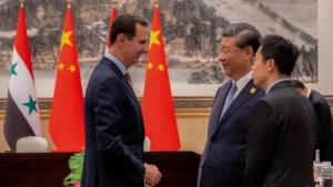 China and Syria Announce Strategic Partnership 