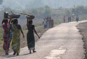 “MGNREGS Reports a 7.5% Decrease in Active Workforce Participation” 