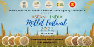 ASEAN-India Millet Festival 2023 Kicks Off In South Jakarta, Indonesia 