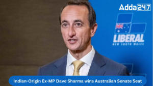 Indian-Origin Ex-MP Dave Sharma wins Australian Senate Seat 