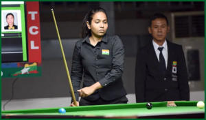 Vidya Pillai Clinches 6-Red Snooker World Title 