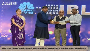 ISRO and Team Chandrayaan-3 Honoured for Outstanding Contribution to Brand India 