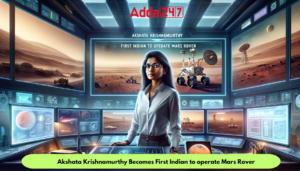 Akshata Krishnamurthy Becomes First Indian to operate Mars Rover 