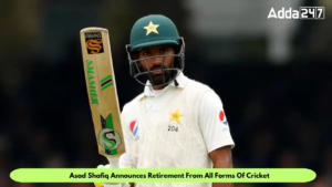 Asad Shafiq Announces Retirement From All Forms Of Cricket
