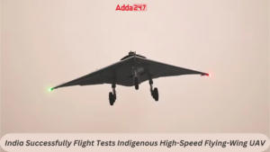 India Successfully Flight Tests Indigenous High-Speed Flying-Wing UAV 