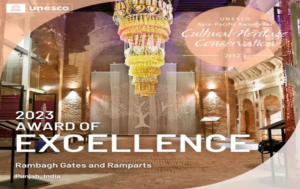 UNESCO Awards Spotlight Indian Heritage Conservation Efforts
