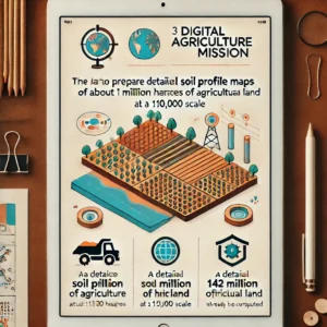 Science & Technology Study Notes - The Digital Agriculture Mission, APPSC, TSPSC Groups_6.1