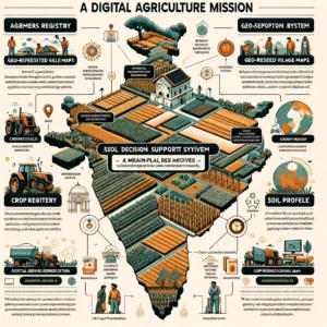 Science & Technology Study Notes - The Digital Agriculture Mission, APPSC, TSPSC Groups_3.1