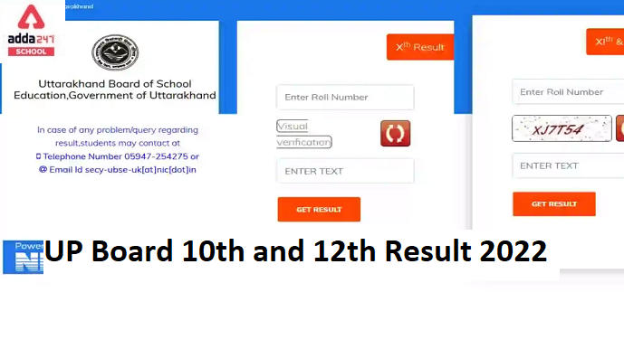 UK Board Result 2022 Class 10, 12 Check @ www.ubse.uk.gov.in_30.1