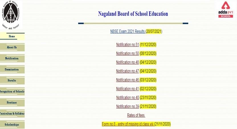 NBSE Result 2022- Class 10 and HSSLC result @nbsenl.edu.in_30.1
