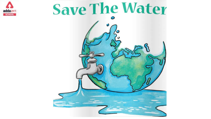 Save Water Save Life Essay Water Conservation Project 8306