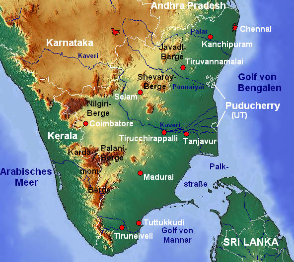 Geography of Tamilnadu