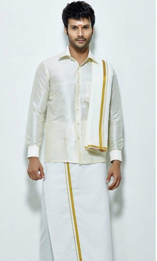 What Is The Traditional Dress Of Tamil Nadu 