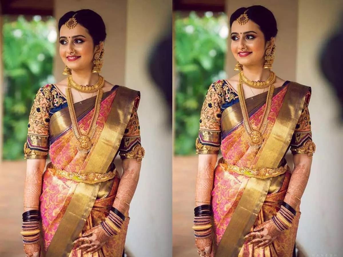 Tamil Traditional Dressing Style