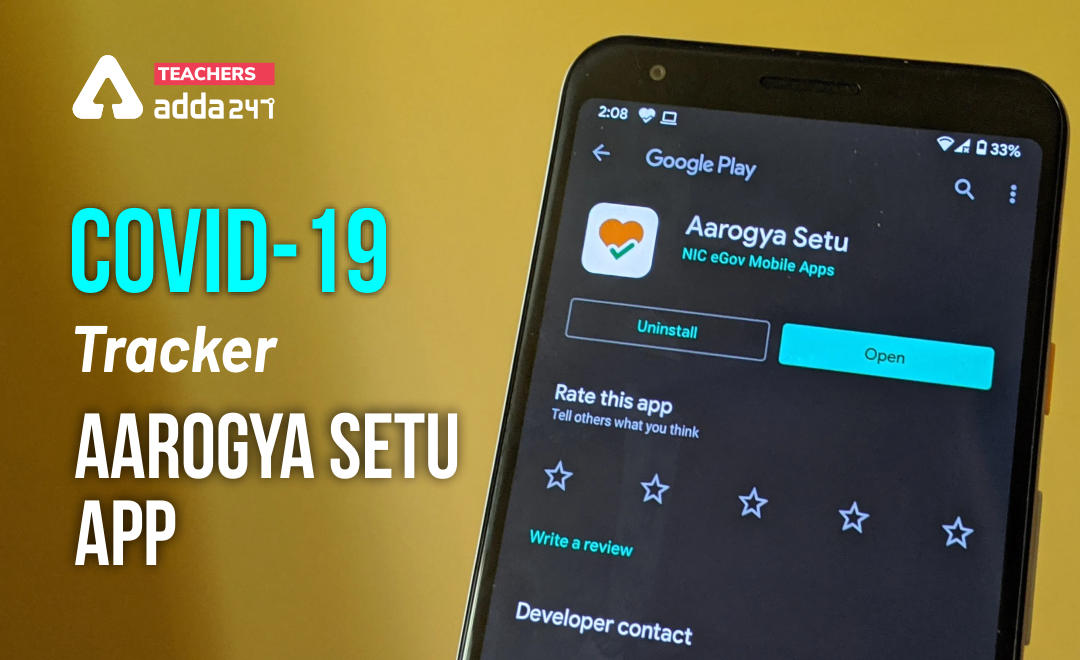 COVID - 19 Tracker AAROGYA SETU App