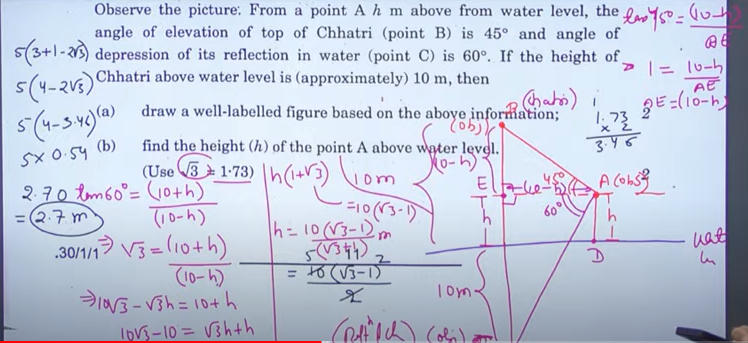 CBSE Class 10 Maths Answer Key 2024 for Standard & Basic Set 1,2,3_26.1