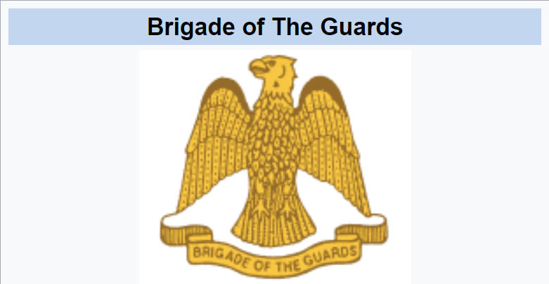 Brigade of The Guards