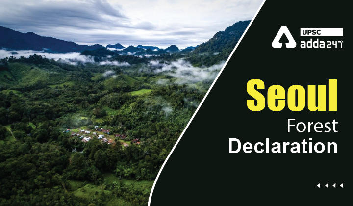 Seoul Forest Declaration