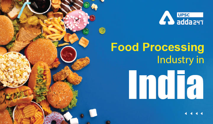 Food Processing Industry in India