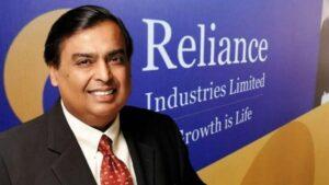 Reliance became 1st Indian company to cross USD 100 bn annual revenue