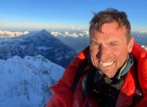 British Mountaineer Kenton Cool becomes first foreigner to scale Everest 16 times