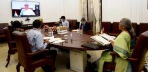 Nirmala Sitharaman chairs the 7th Annual Meeting of Board of Governors of NDB