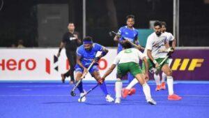 India beats Indonesia 16-0 in Asia Cup 2022 hockey tournament