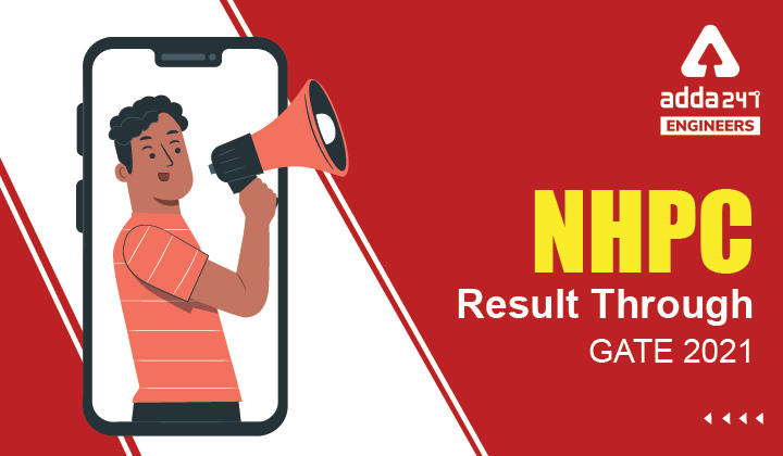 NHPC Result Through GATE 2021