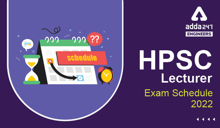 HPSC Lecturer Exam Schedule 2022