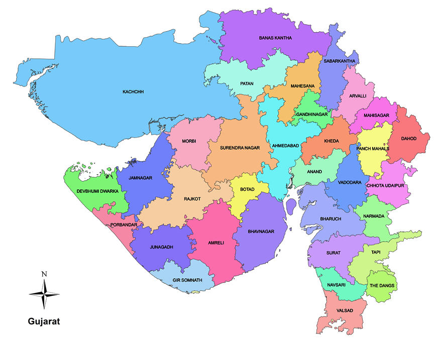 Maharashtra Border States