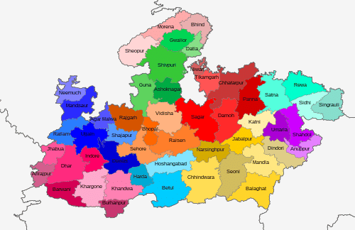 Maharashtra Border States