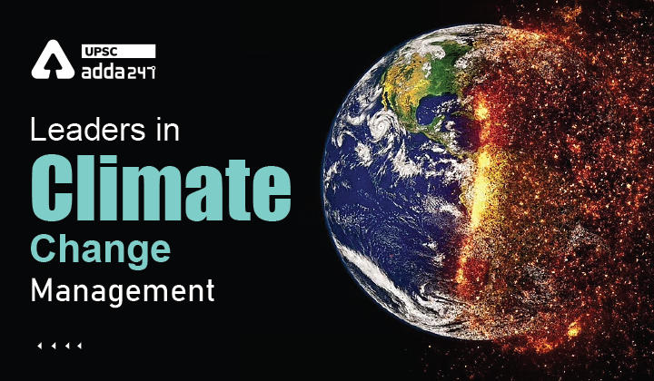 Leaders in Climate Change Management