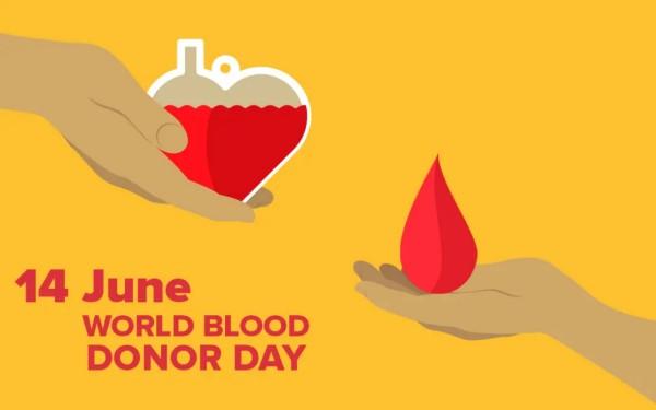 World Blood Donor Day 2022 observed on 14th June