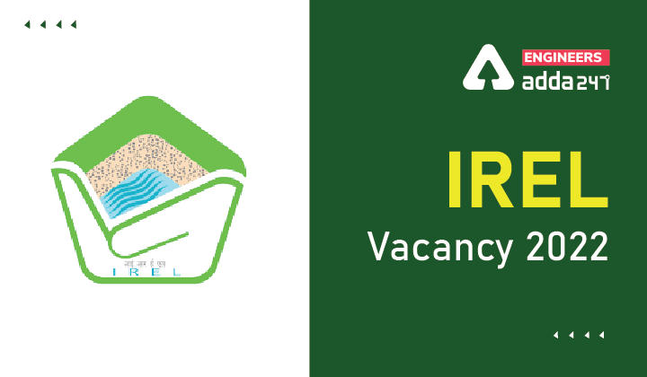 IREL Vacancy 2022