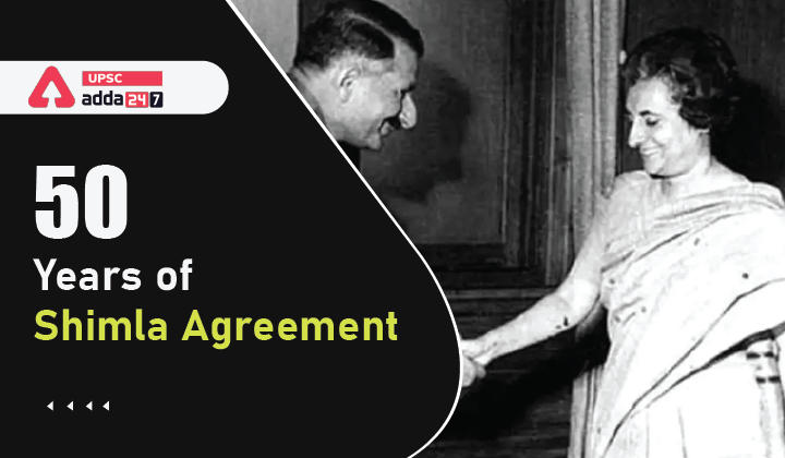 Shimla Agreement