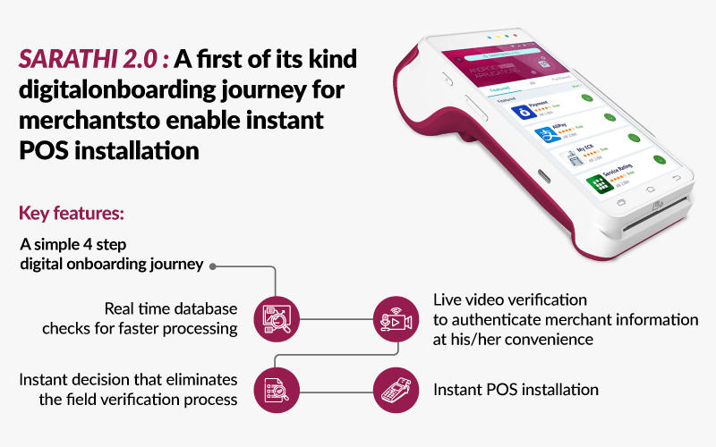 Axis Bank Introduces 'Sarathi' - A Digital Onboarding Platform for PoS Terminals