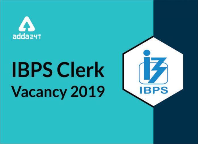 IBPS Clerk Vacancy 2019 (1)