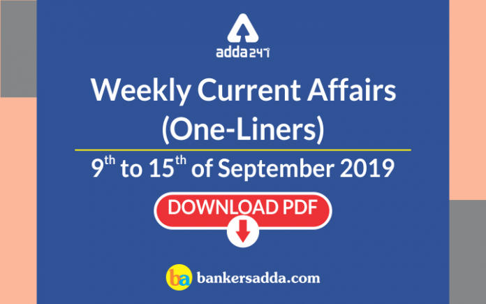 Weekly Current Affair 9-15 Sept. (APP)