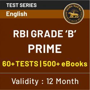 RBI Grade 'B' वीडियो कोर्स पर 40% की छूट | Use Code FEST40 | Latest Hindi Banking jobs_4.1