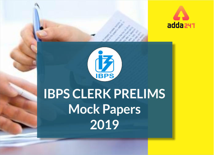 IBPS क्लर्क प्रीलिम्स मॉक टेस्ट 2019 | 40% छूट पाने का अंतिम दिन, Use Code-STUD40 | Latest Hindi Banking jobs_2.1