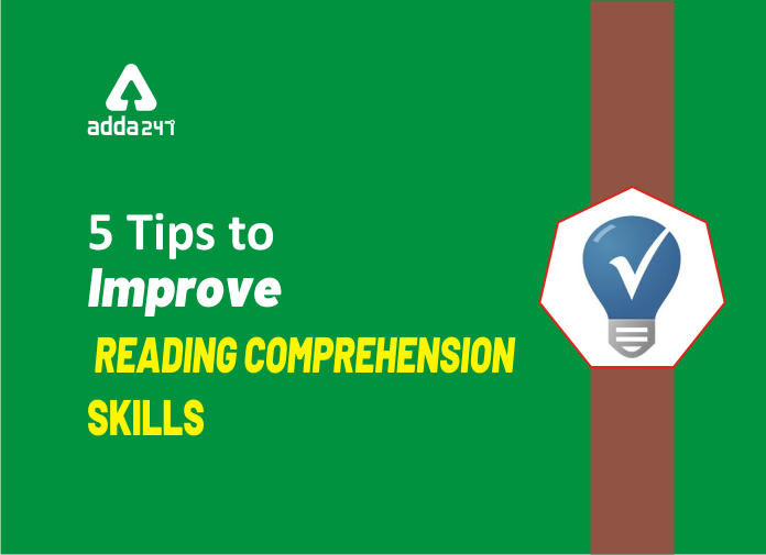 बैंक परीक्षा के लिए Reading Comprehension Skills को Improve करने के लिए 5 टिप्स | Latest Hindi Banking jobs_2.1