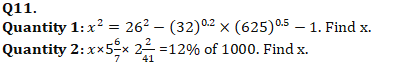 IBPS Clerk Quantitative Aptitude Quiz: 9th October 2019_17.1