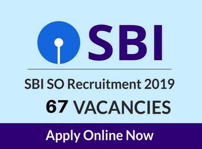 SBI Specialist Officer भर्ती 2019 – ऑनलाइन अप्लाई करें | Latest Hindi Banking jobs_2.1