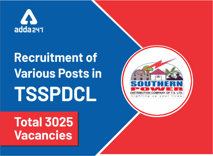 TSSPDCL भर्ती अधिसूचना 2019 जारी, 3025 रिक्तियां | Latest Hindi Banking jobs_2.1