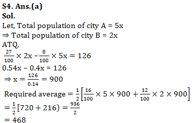 IBPS PO Mains Quantitative Aptitude Quiz 28th October 2019_8.1